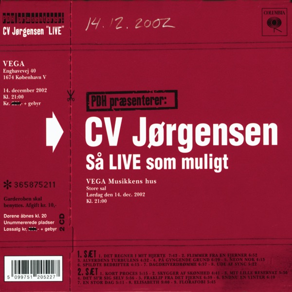 Så live som muligt封面
