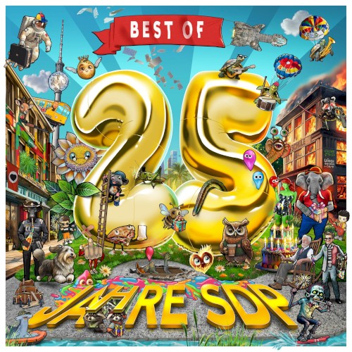 Best of – 25 Jahre SDP封面