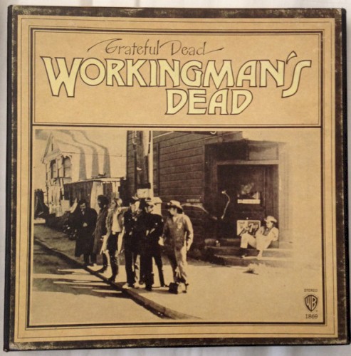 Workingman’s Dead封面