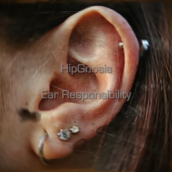 Ear Responsibility封面