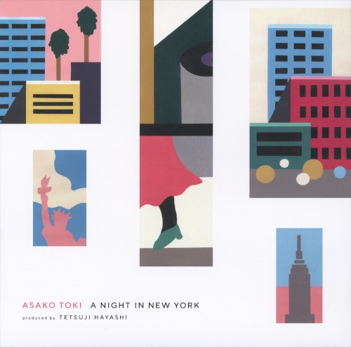 A Night In New York封面