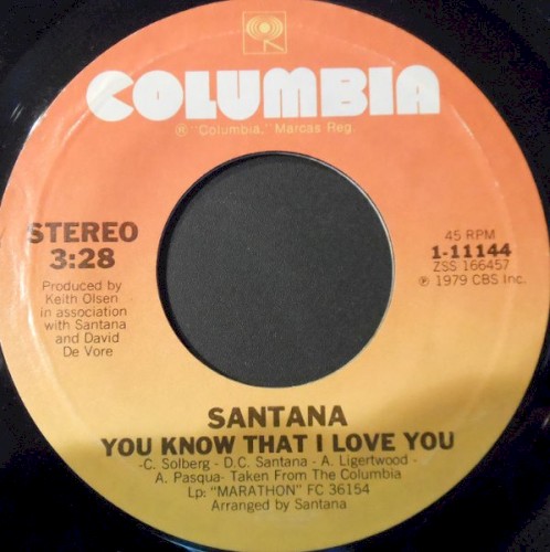 You Know That I Love You封面