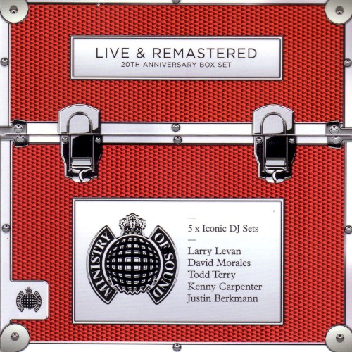 Live & Remastered: 20th Anniversary Box Set封面