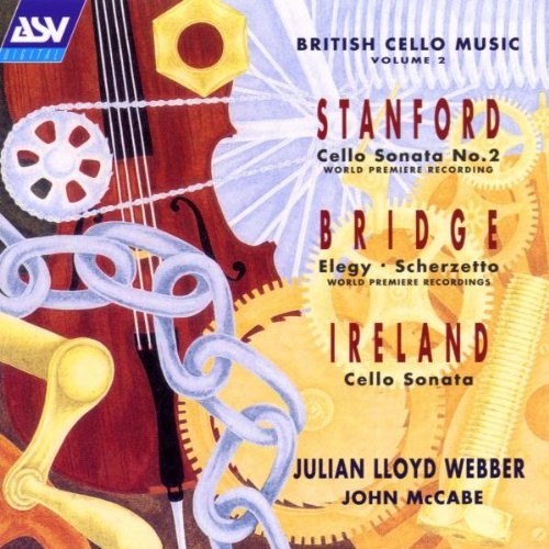 British Cello Music, Volume 2封面