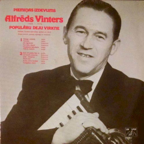 Alfrēds Vinters: Populāru deju virkne封面