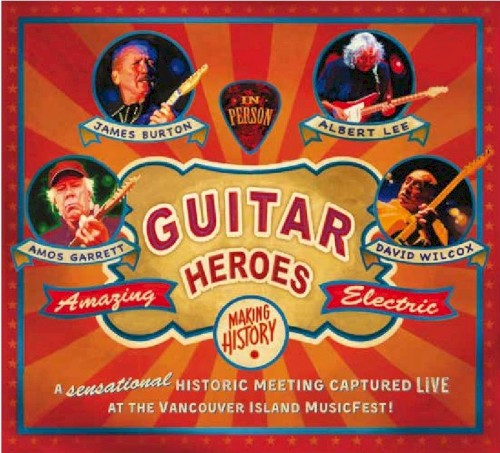 Guitar Heroes封面