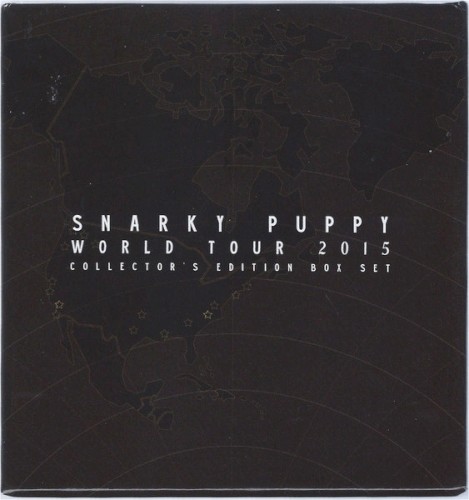 World Tour 2015 Box Set封面
