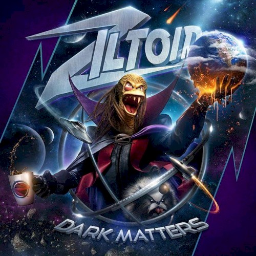 Ziltoid: Dark Matters封面