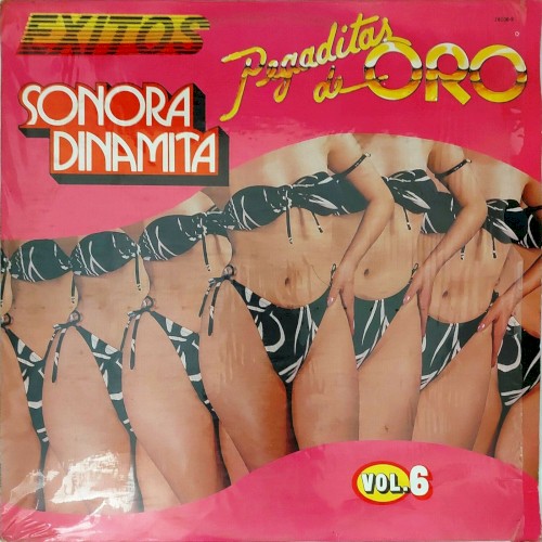 Éxitos: Pegaditas de oro, vol. 6封面
