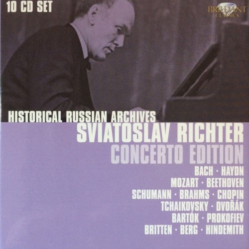 Historical Russian Archives: Concerto Edition封面