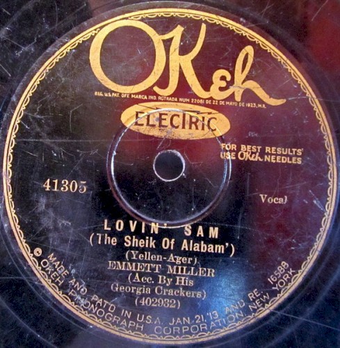 Lovin' Sam (The Sheik of Alabam') / Big Bad Bill (Is Sweet William Now)封面