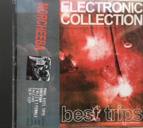 Best Trips: Electronic Collection封面