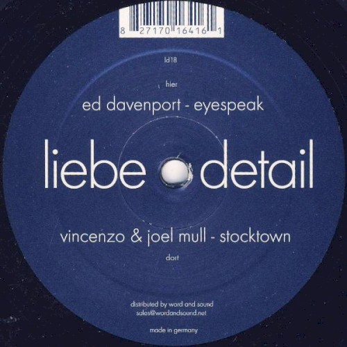 Stocktown / Eyespeak封面