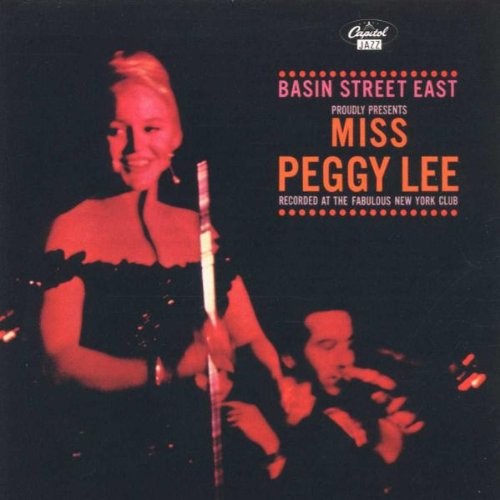 Basin Street East Proudly Presents Miss Peggy Lee封面