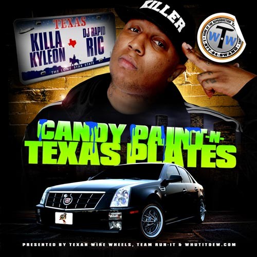 Candy Paint -N- Texas Plates封面