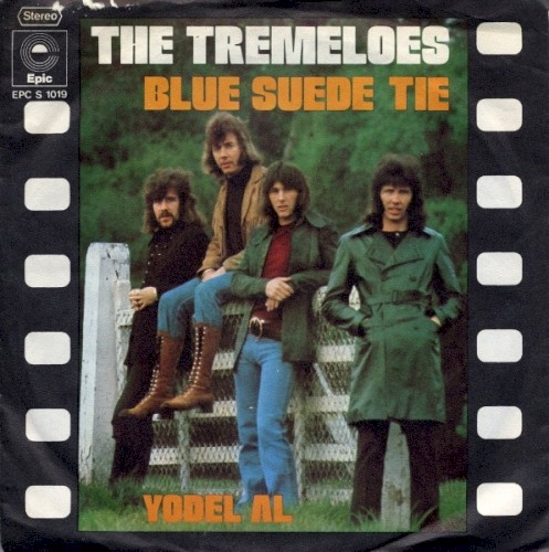 Blue Suede Tie封面