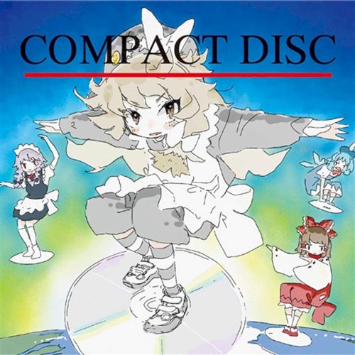 COMPACT DISC封面