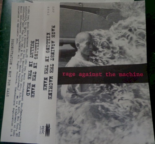 Killing in the Name / Bullet in the Head封面