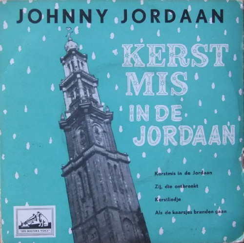 Kerstmis in de Jordaan封面