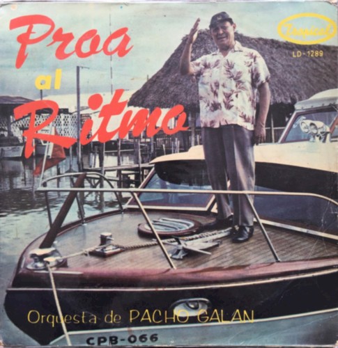 Proa al ritmo封面