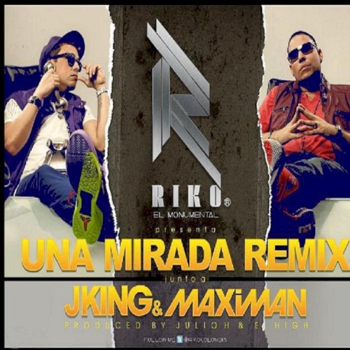 Una mirada (remix)封面