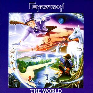 The World封面