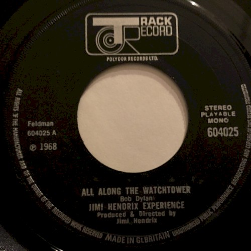All Along the Watchtower封面