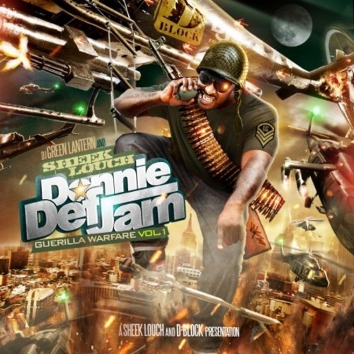 Donnie Def Jam: Guerilla Warfare, Volume 1封面