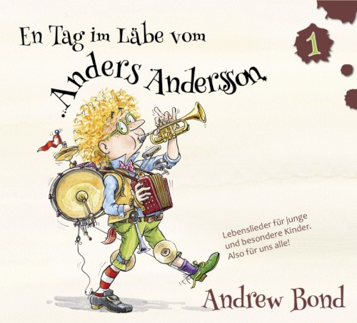 En Tag im Läbe vom Anders Andersson封面