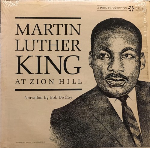 Martin Luther King - At Zion Hill封面