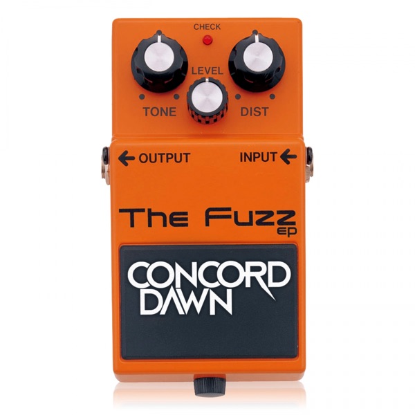 The Fuzz EP封面