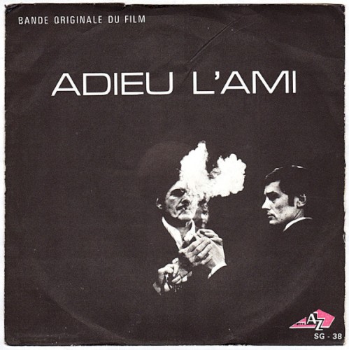 Adieu l'ami封面