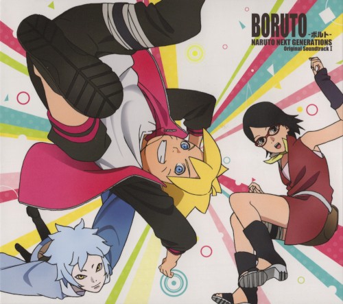 BORUTO: NARUTO NEXT GENERATIONS Original Soundtrack I封面