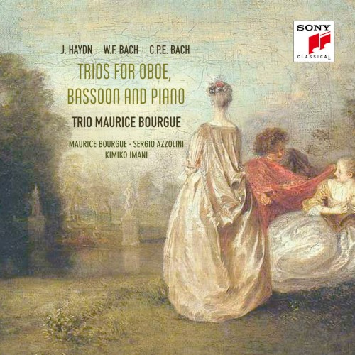 Trios for Oboe, Bassoon & Piano封面