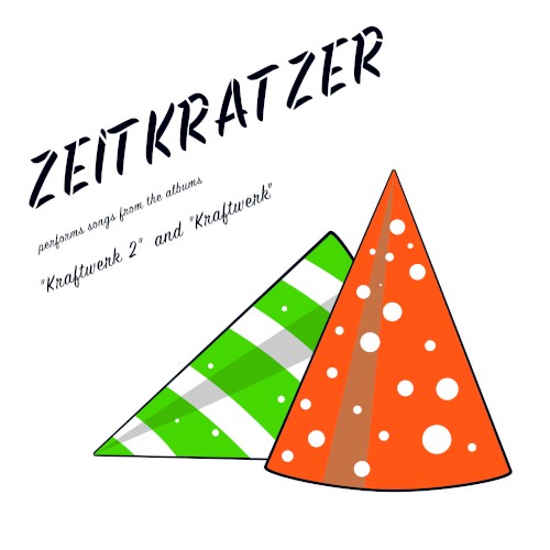 zeitkratzer Performs Songs From the Albums „Kraftwerk 2“ and „Kraftwerk“封面