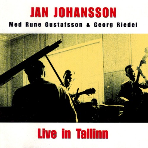 Live in Tallinn封面
