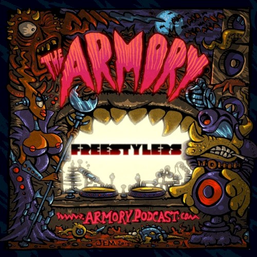 2015-03-25: The Armory Podcast: Freestylers - Episode 085封面