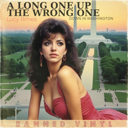A Long One Up the Wrong One (Down in Washington)封面