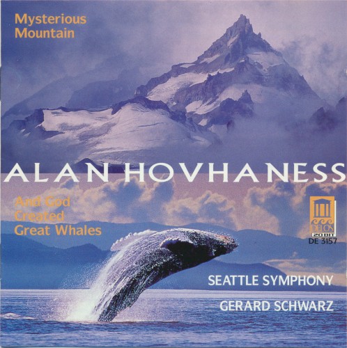 Mysterious Mountain / And God Created Great Whales封面