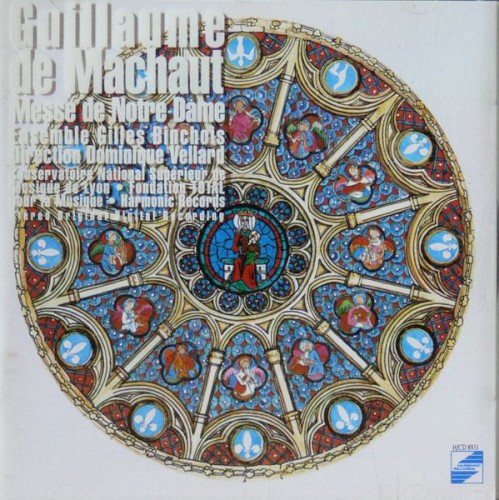 Messe de Notre-Dame封面