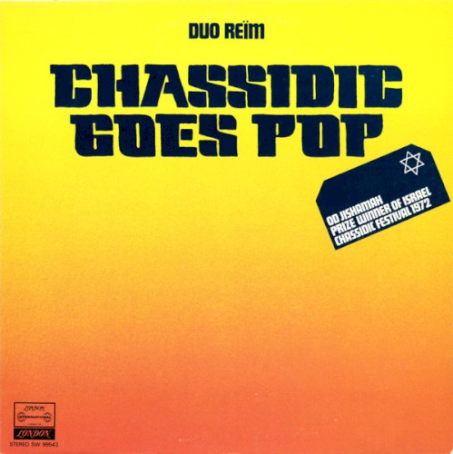 Chassidic Goes Pop封面