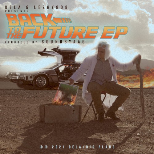 Back to the Future封面