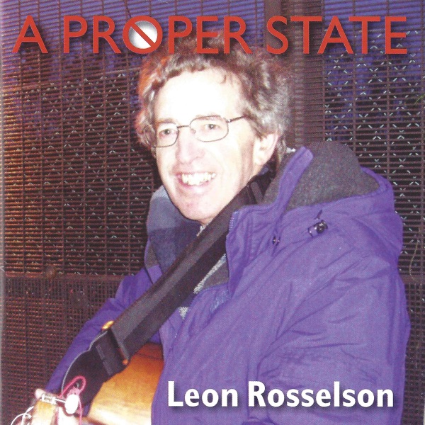A Proper State封面