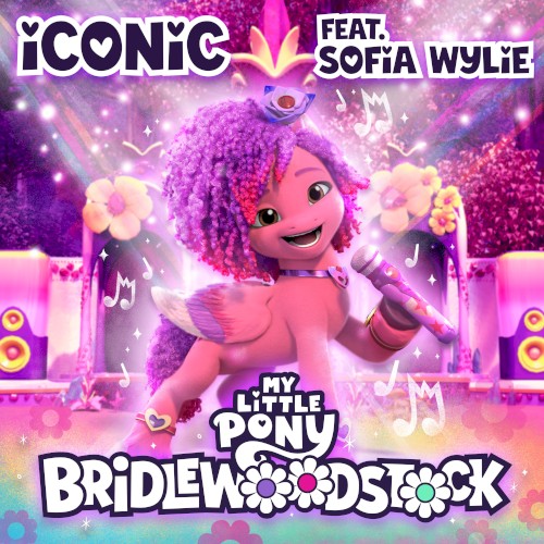 Iconic封面