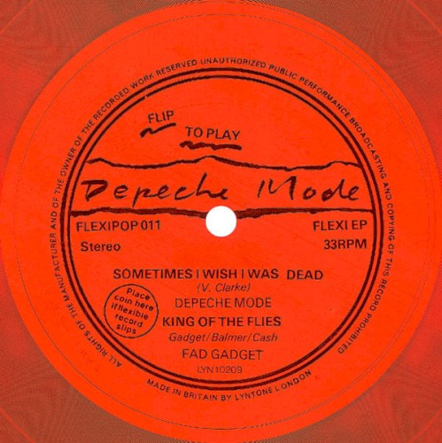 Sometimes I Wish I Was Dead / King of the Flies封面