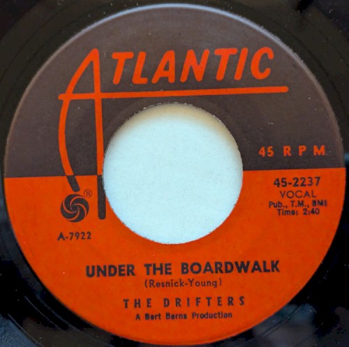 Under the Boardwalk / I Don’t Want to Go On Without You封面