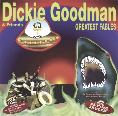Dickie Goodman Greatest Fables封面