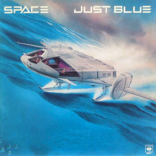 Just Blue封面