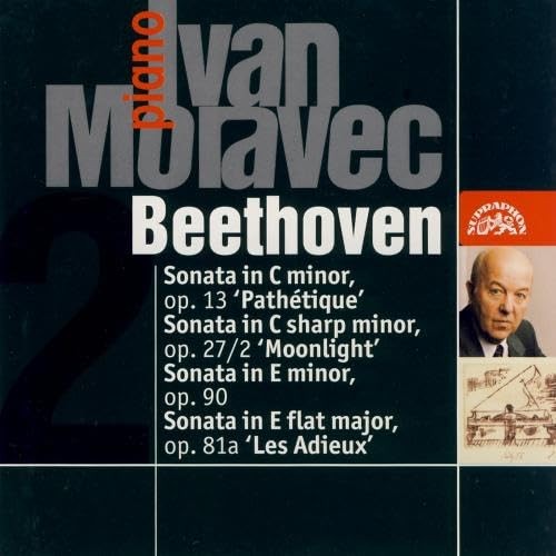 Ivan Moravec plays Beethoven封面