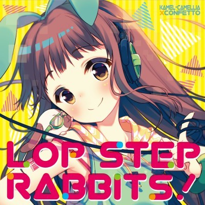 LOP STEP RABBITS!封面